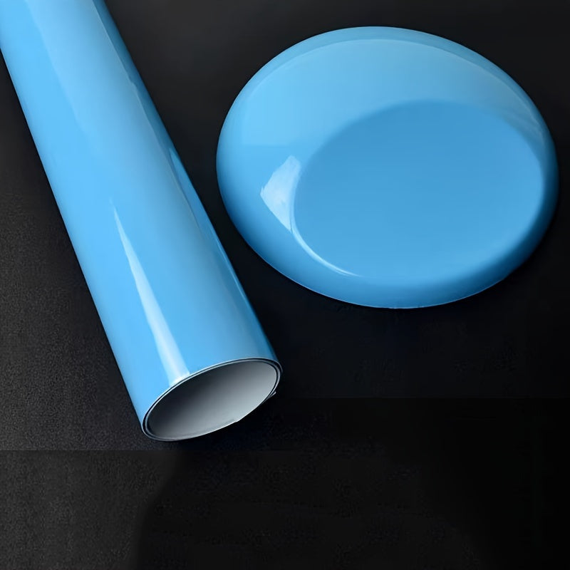 Avtomobil vinil qoplama ruloni, yaltiroq PVC o'z-o'zini yopishtiradigan transport vositasi belgilari