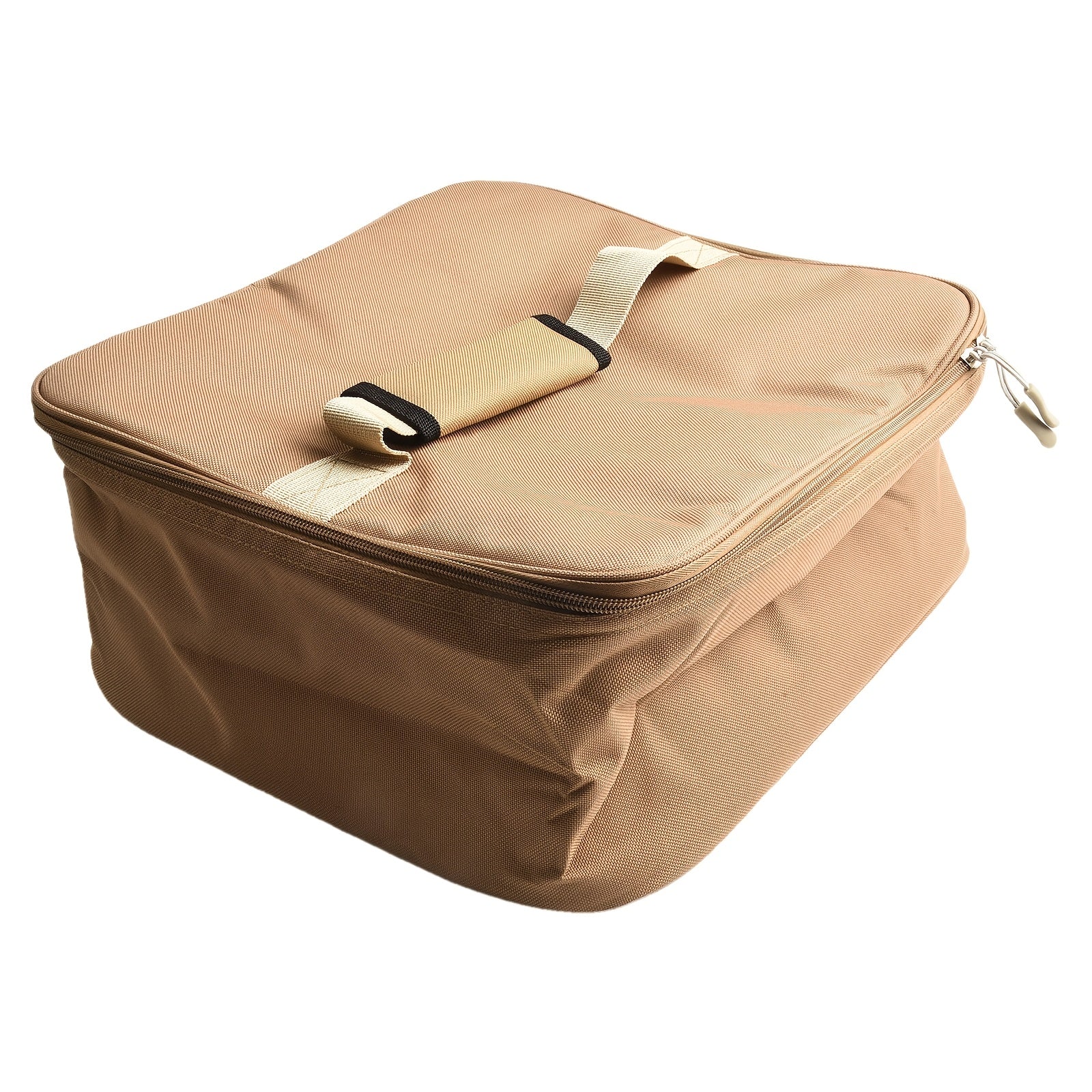 Rugged Storage Bag for Gas Canisters and Firewood, Portable Camping Organizer