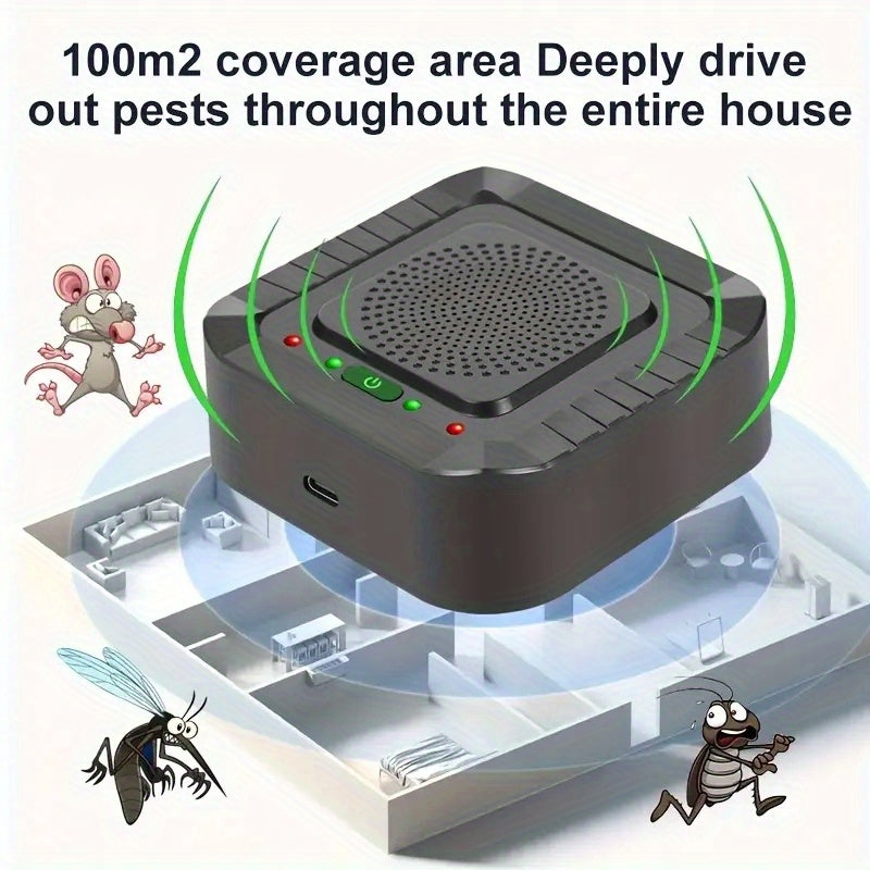 Electronic Pest Repellent for Home USB Bug Zapper Indoor Pest Control