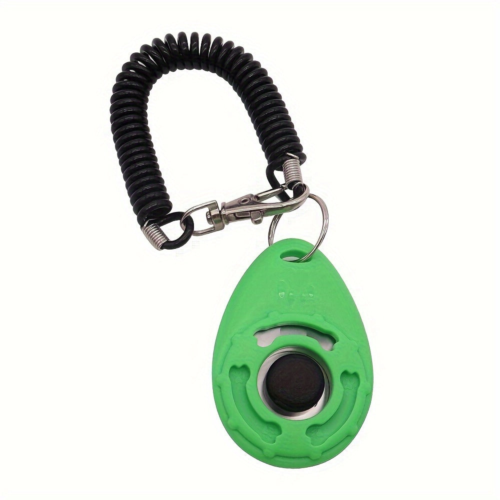 Dog Training Clicker for Behavior Correction and Communication Plastic 1 Pack