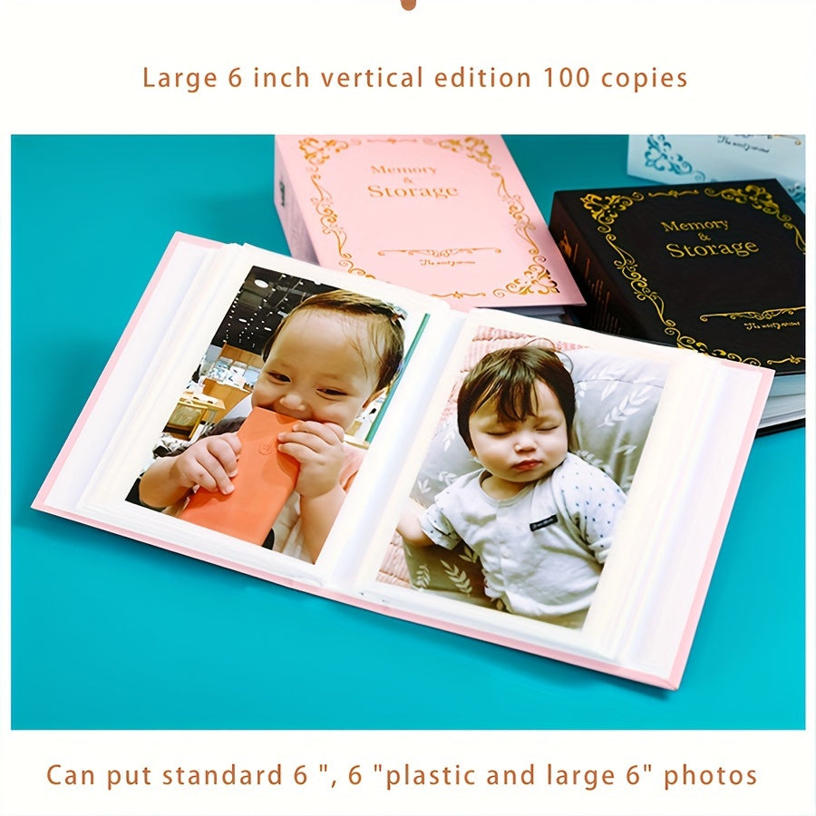 Album photo 1 pièce Livre de souvenirs pour photos chéries Cadeau pour les vacances