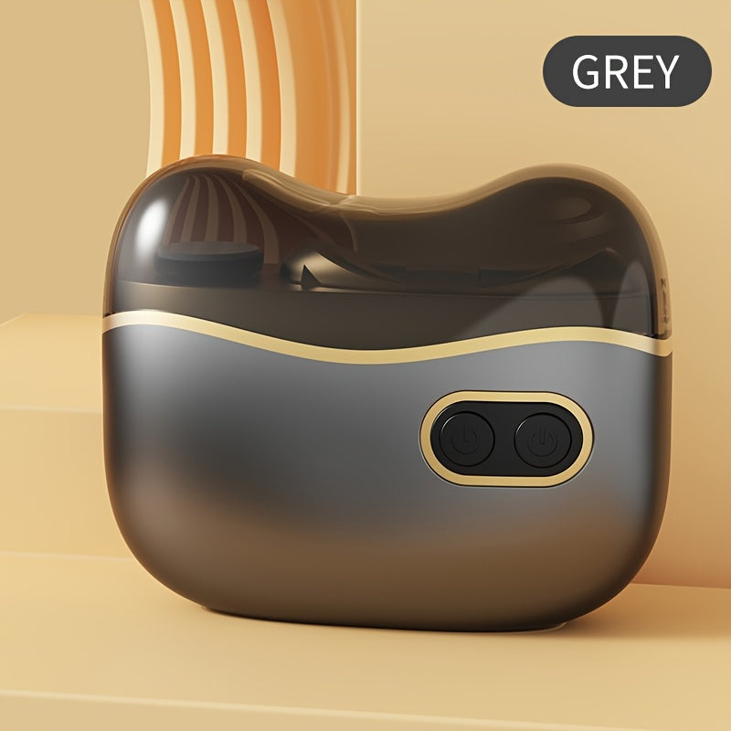 2-in-1 Electric Nail Grinder and Clipper USB Rechargeable with 400mAh Lithium Battery