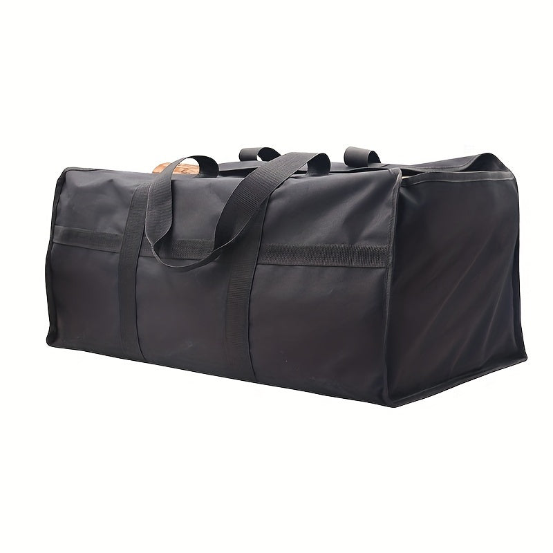 Portable Firewood Carrier 600D Oxford Fabric for Storing and Transporting Logs