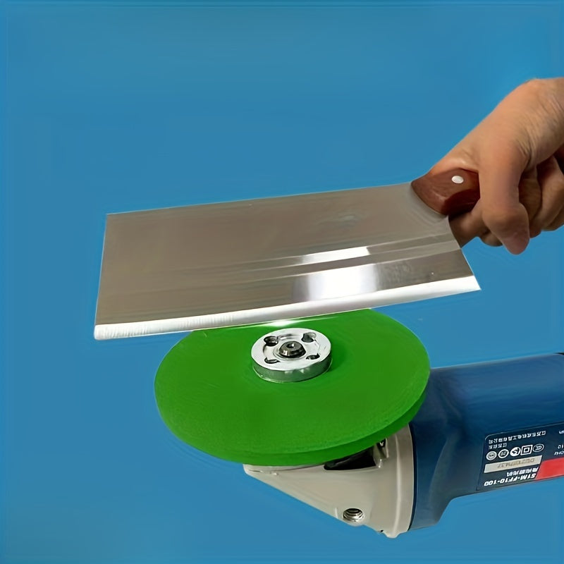 2pcs Fine Sand Resin Knife Sharpening Set Manual for Blades, Scissors, Drill Bits