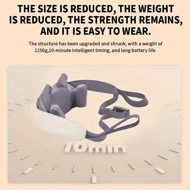 Multifunctional Hot Compress Massage Shawl USB Rechargeable for Neck Shoulder Back Waist