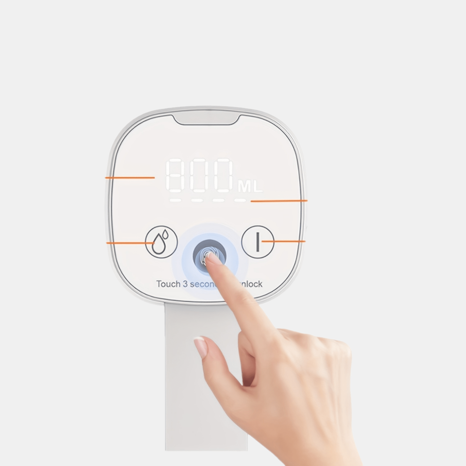 Electric Water Pump for 11.36-18.93L Bottles USB Rechargeable Camping Drinking