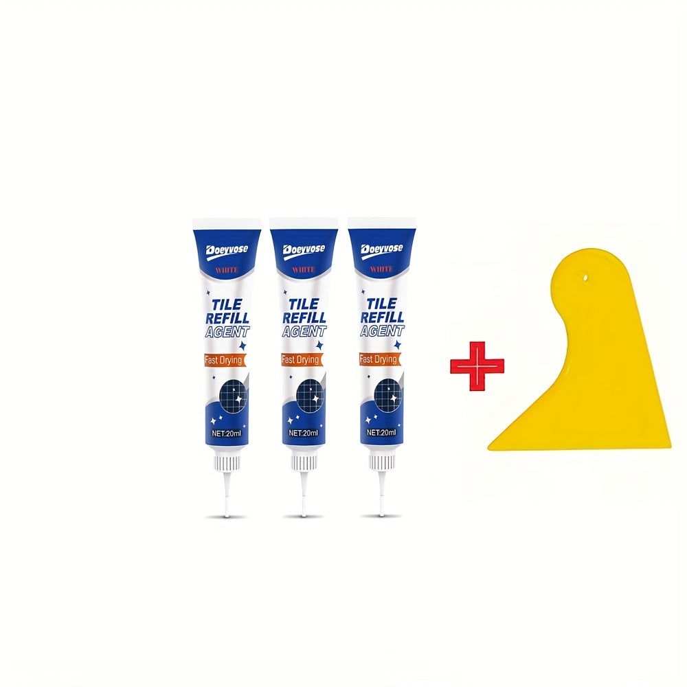 Multi-Purpose Waterproof Tile Sealant for Kitchen and Bathroom - Fast Drying Long-Lasting