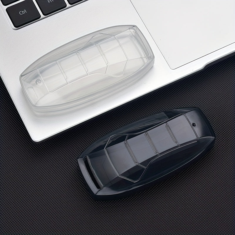 Universal TPU Key Cover for EVs Scratch-Resistant Anti-Slip Grip