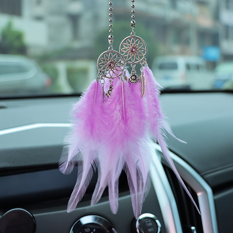 Qizil Qushcha Orzini Muxlislar uchun avtomobilga osib qo‘yiladigan bezak, qo‘lda tayyorlangan, dekorativ aksessuar