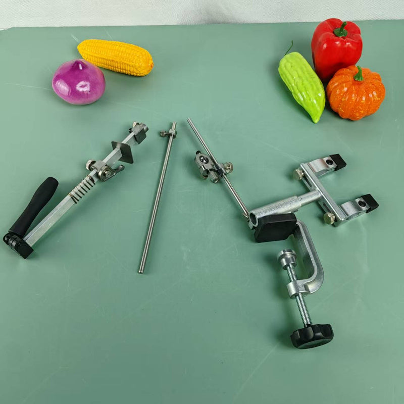 360° Flip Knife Sharpener Manual Kitchen Tool for Quick and Easy Maintenance