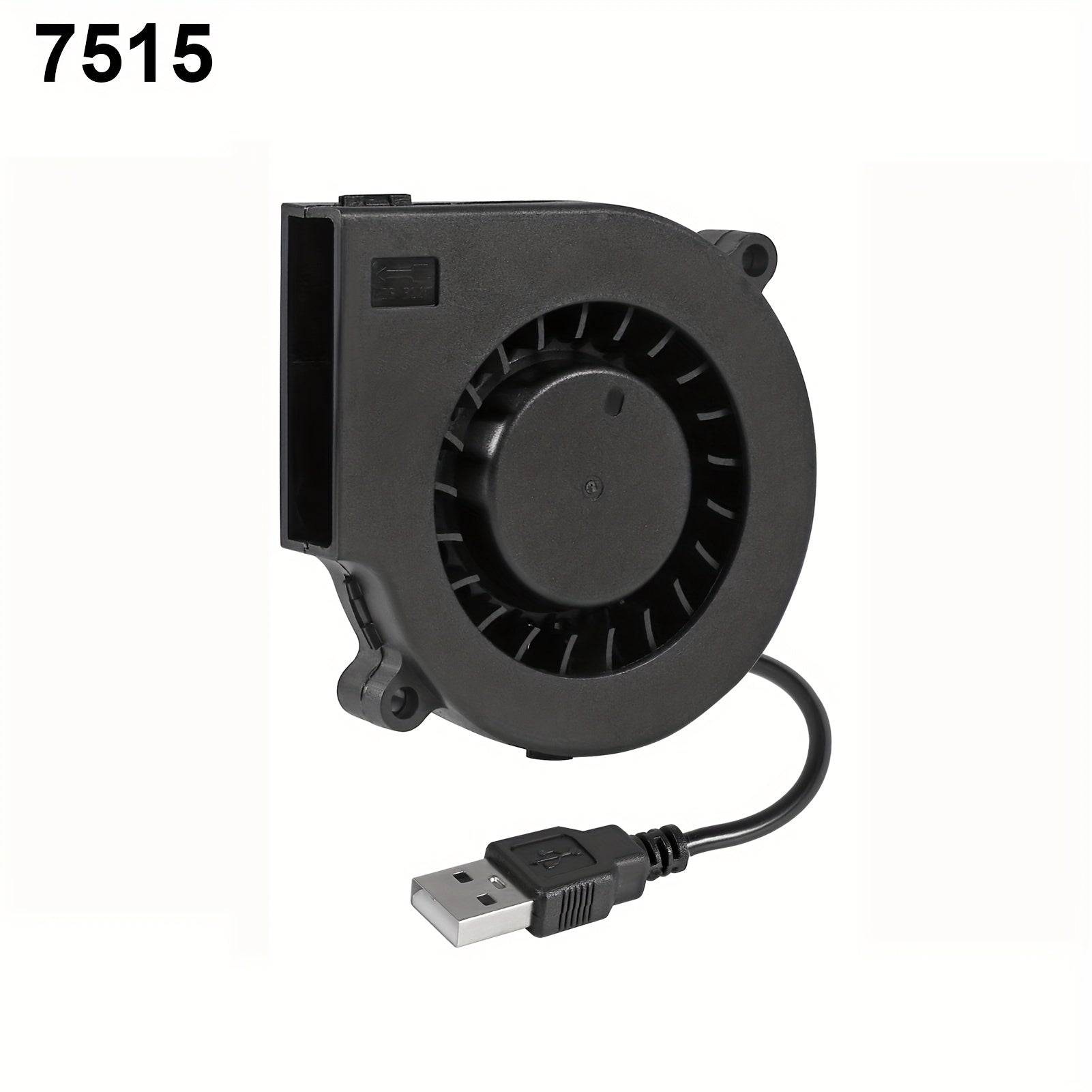 USB Cooling Fan 5015 7515 7530 for 3D Printer PC CPU Case DC 5V
