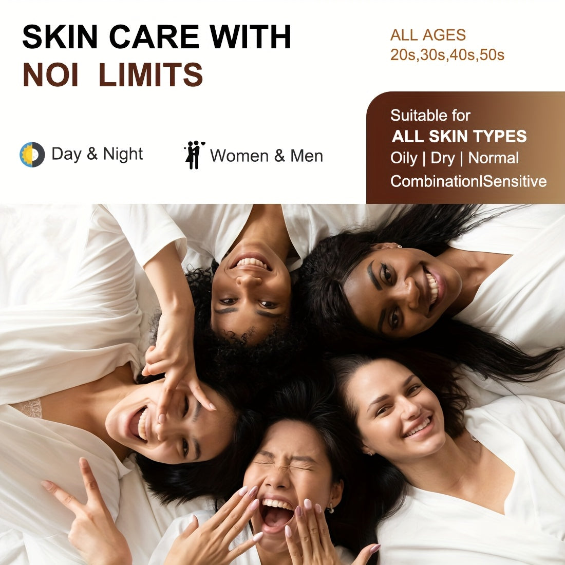 Crema facial con retinol y colágeno para todo tipo de piel 1.94oz Hidratante, iluminadora y reafirmante