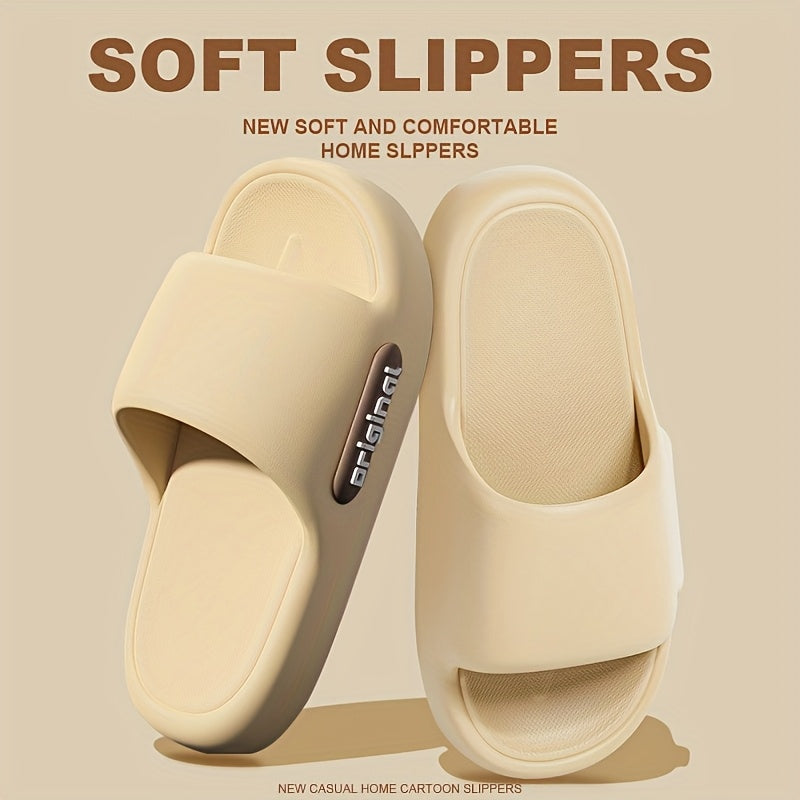 Unisex EVA Slides Casual Non-Slip Sole Indoor Outdoor Beach Casual Wear