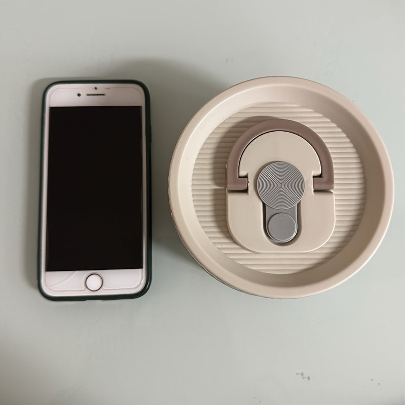 Stainless Steel Insulated Lunch Box with Microwave-Safe Soup Bowl, Bear Design