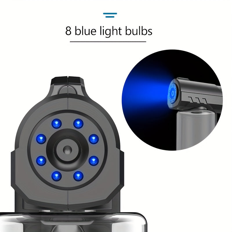 Черный Nano USB перезаряжаемый ручной электрический распылитель для использования внутри помещений и на улице