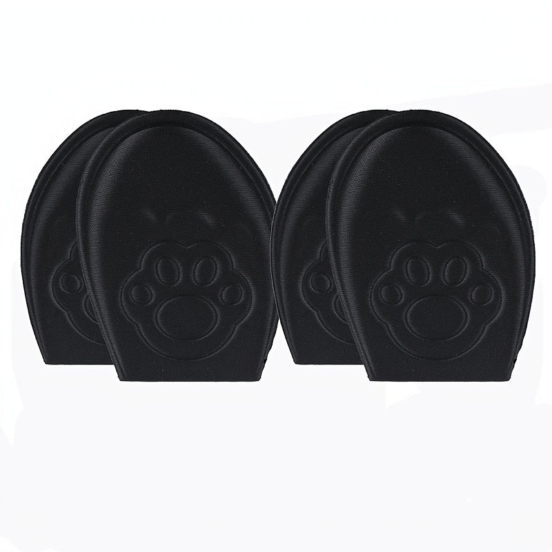 Unisex Thickened Half Size Forefoot Insoles, Round Toe Pad, Pain Relief