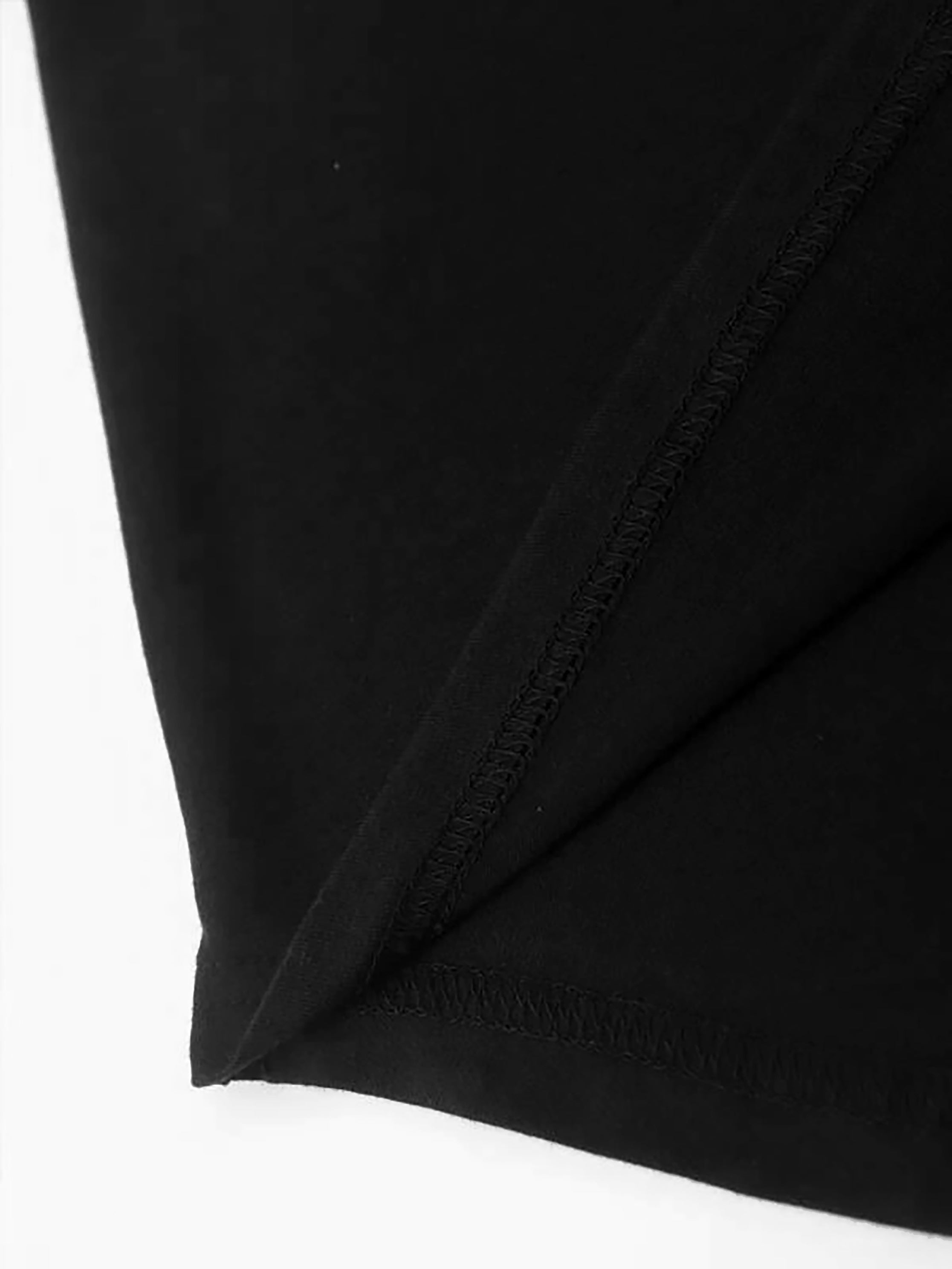 Men's Plus Size Breathable Polyester Crew Neck T-Shirt for Summer