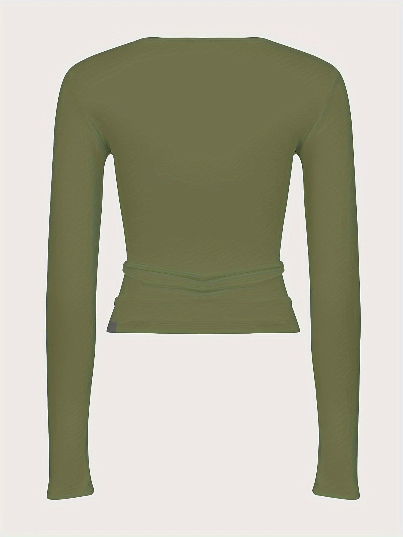 Kate Middleton ilhomlantirgan uzun qo'lqopli futbolka to'plami, mustahkam rangli trikotaj polyester va spandeksdan tayyorlangan, ayollar uchun barcha mavsumlarda qulaylik va norasmiy kiyim uchun mukammal.