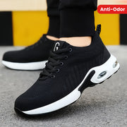 Women's Steel Toe Safety Shoes Breathable Work Shoes with Anti-Odor PU Sole