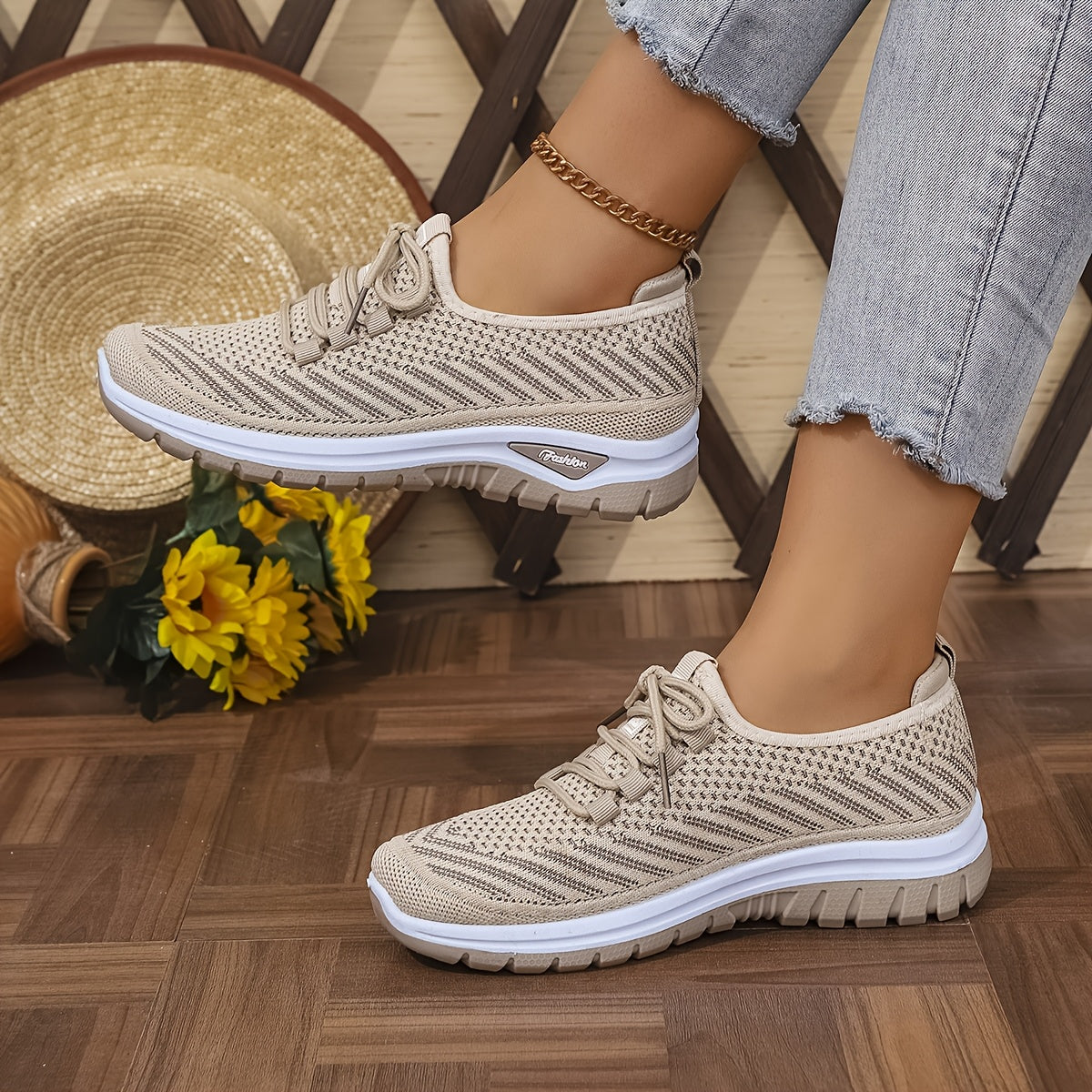 Women’s Slip-On Shoes Summer Beach Casual Sneakers for Travel and Vacation
