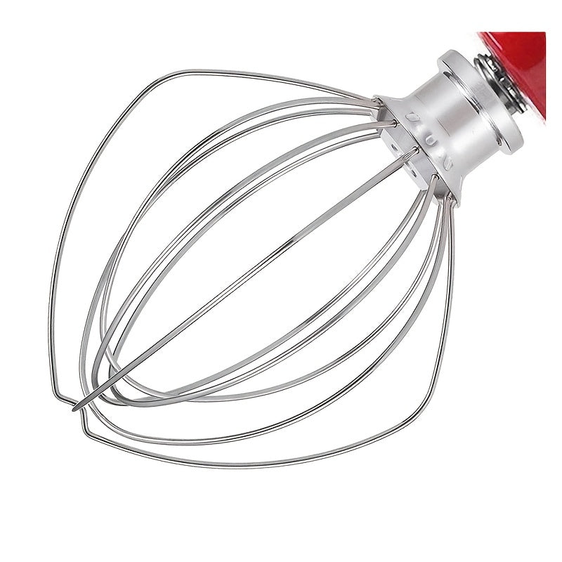Aluminum Blender Attachment for KitchenAid 4.5QT 5QT Mixers for Eggs Cream Baking