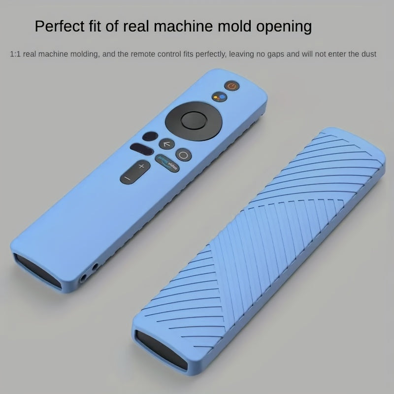 Защитный силиконовый чехол для Xiaomi TV Stick 4K, противоскользящий и ударопрочный.