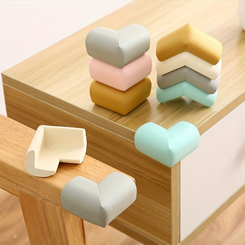 Bolalar xavfsizligi burchak qoʻriqlovchilari, uy roʻzgʻor stollari uchun qalinlashtirilgan toʻqnashuvga qarshi himoya qiluvchilar