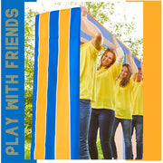 Jamoaviy hamkorlik o'qitish va yugurish pad faoliyatlari uchun ochiq o'yin kengaytma prop g'ildiragi.