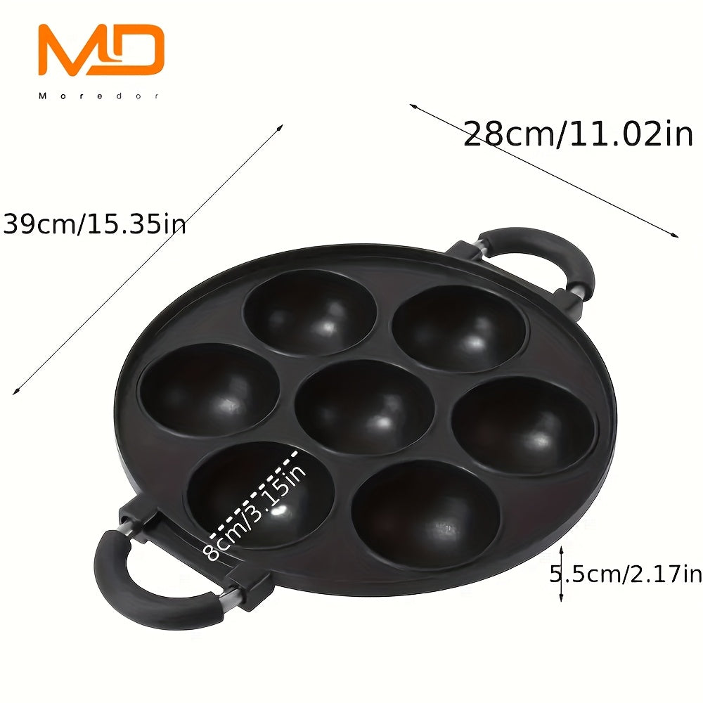 7/12-Қовоқсиз октопус қовурғичи, шишали қопқоқ, осон тозалаш, жойни тежайди