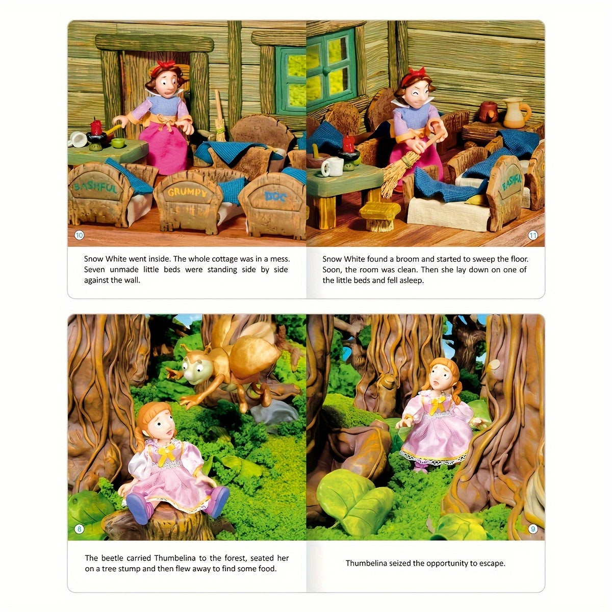 10 English Children's Story Picture Books for Ages 3 and Up