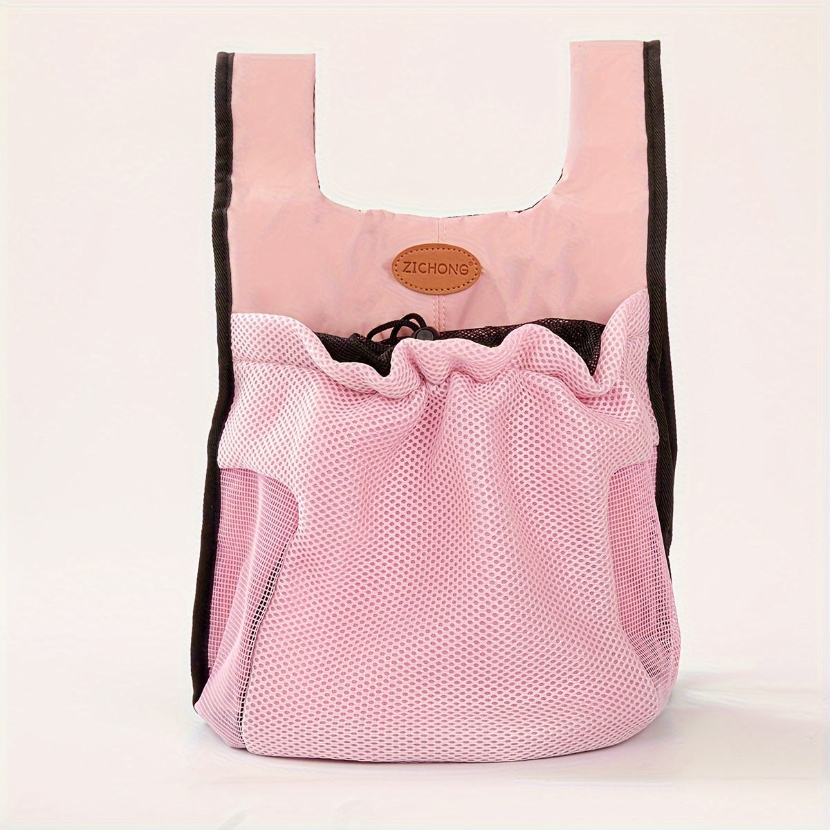 Small Dog and Cat Backpack Carrier Breathable Mesh Knit Fabric All-Season Travel