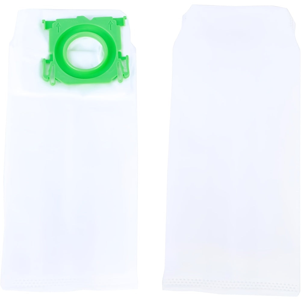 8 Micro Fleece Vacuum Bags for K Vacuum Cleaners Replacement Filter Box