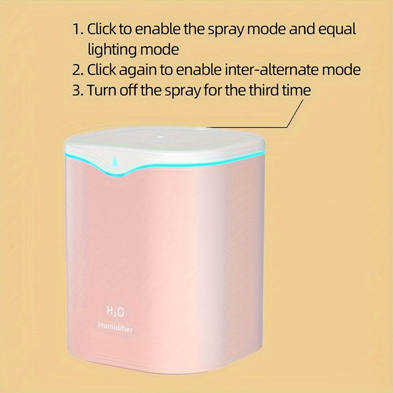 Humidifier with Intelligent Sensor 2L Ultra-Quiet Air Purification Home Use