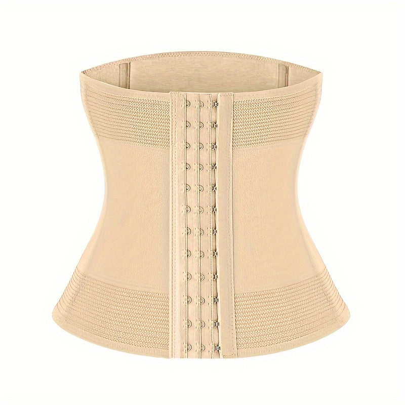Women's Slim Girdle Belt for Waist Control and Tummy Shaping Polyester Elastane Medium Support