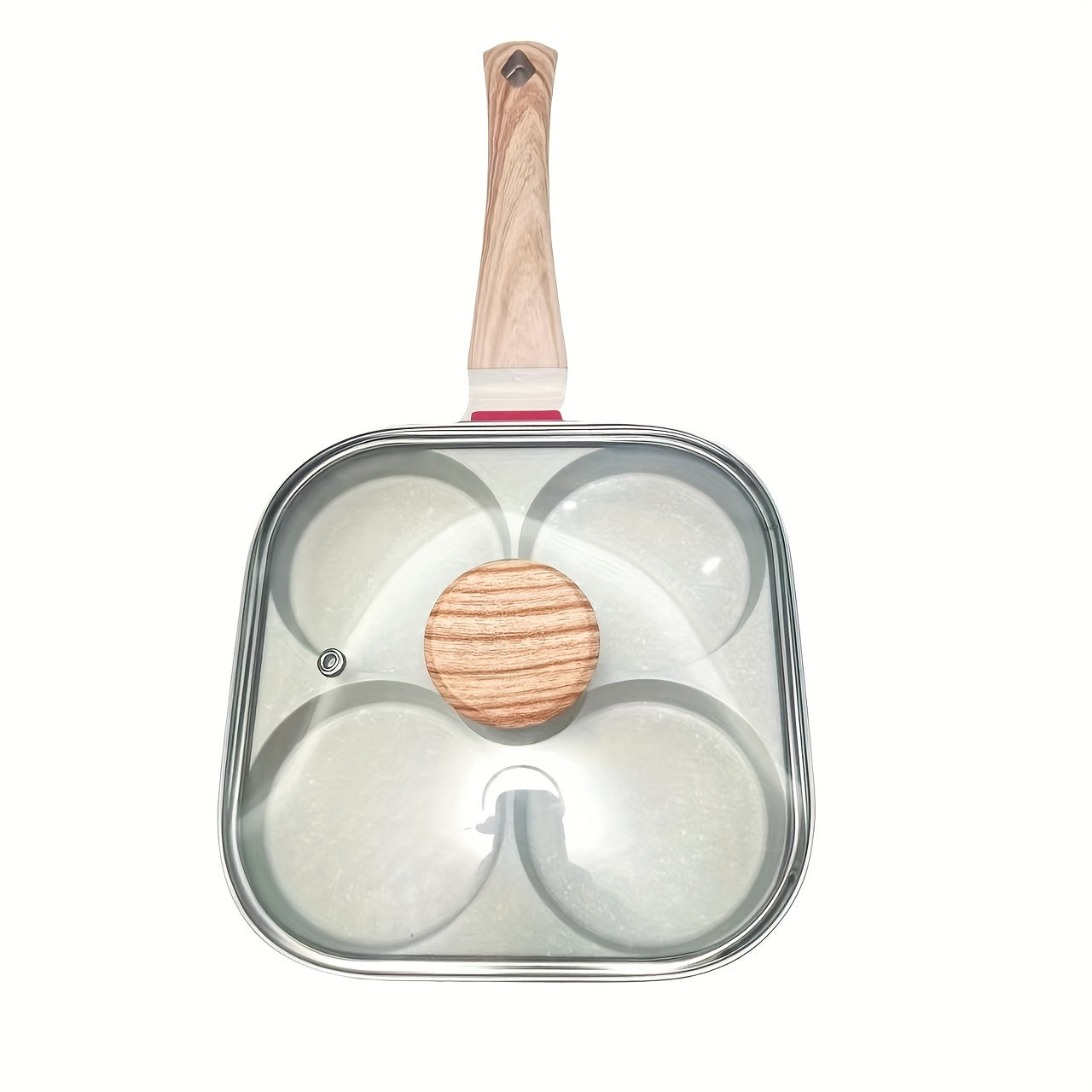 Juego de sartenes de aluminio para saltear, antiadherentes, aptas para lavavajillas, con tapa y mangos