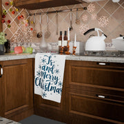 Rojdestvo sochiqlari 18x66cm Qor yog‘ingochi Rojdestvo bayrami bezaklari 1 ta to'plam