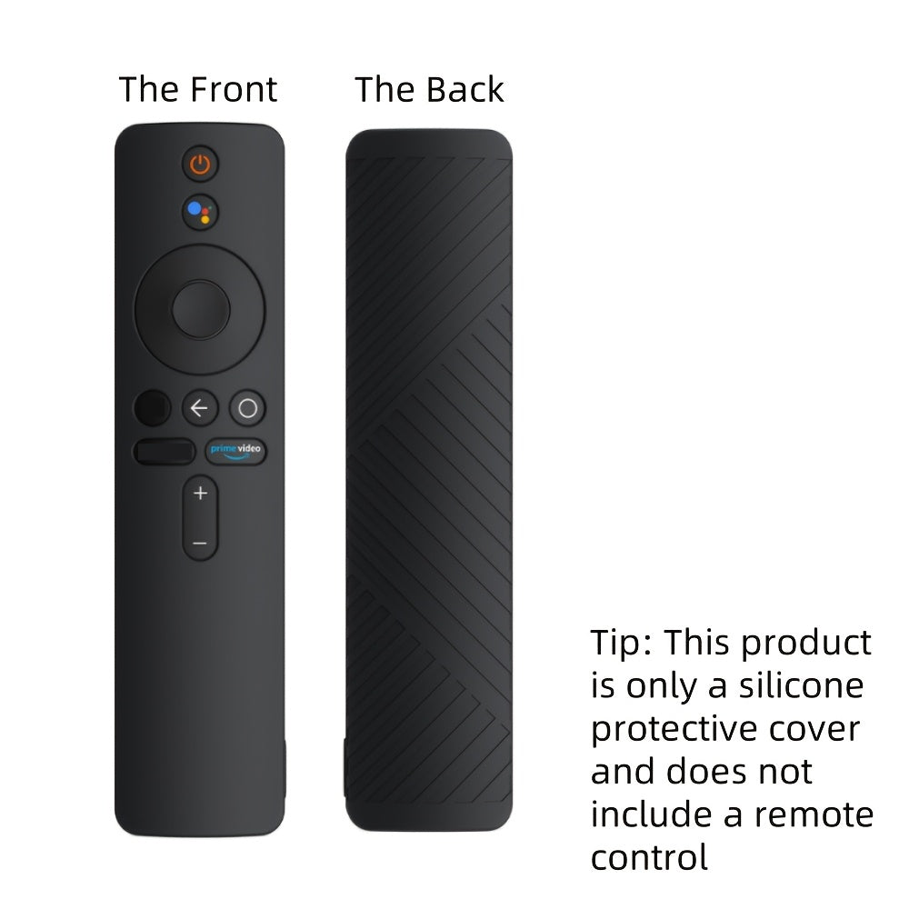Защитный силиконовый чехол для Xiaomi TV Stick 4K, противоскользящий и ударопрочный.