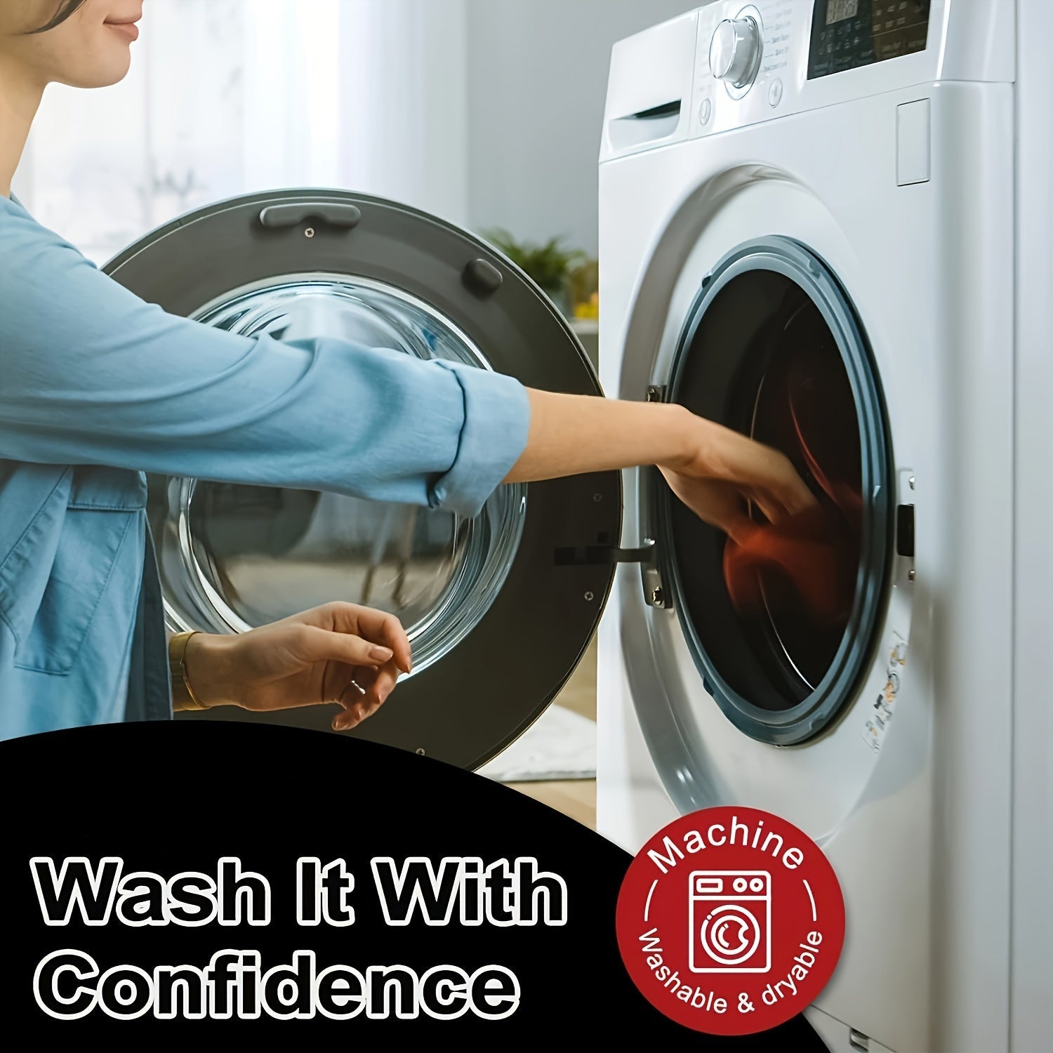 Набор из 2 кухонных полотенец, высоко впитывающих, быстро сохнущих, с мультяшным дизайном