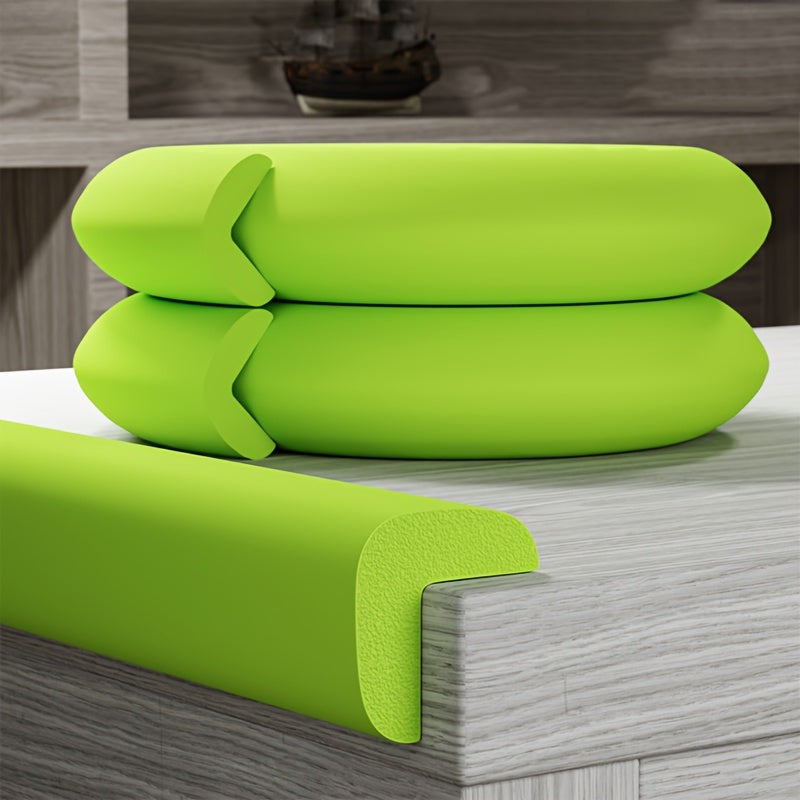 Anti-Collision Corner Protectors for Tables 2 Meters Clear Plastic Safety Edge Guards