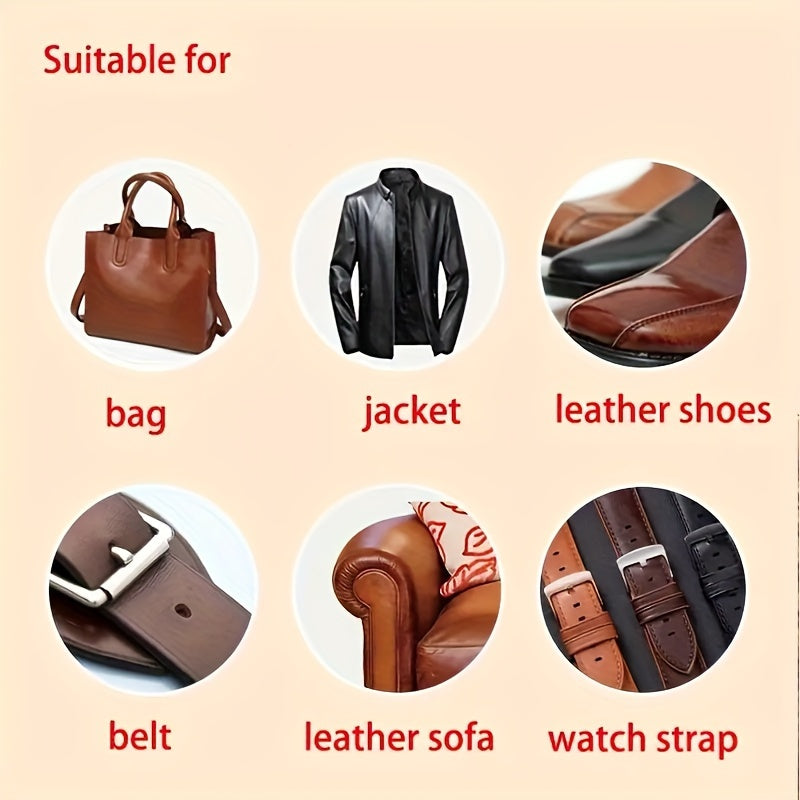 Kit de 2 reparadores de cuero para tapicería de coche y material plástico de sofá