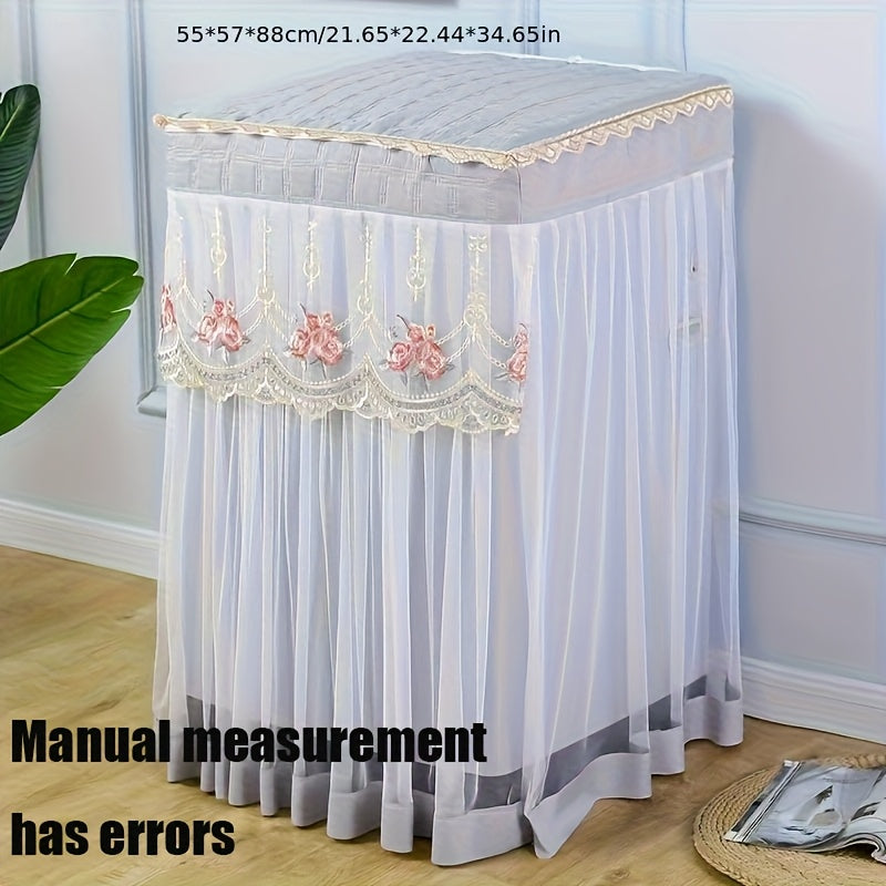 To'liq Avtomatik Baraban Yuvish Mashinasi Qopqog'i Dastasi Changdan Himoyalovchi Quyoshdan Himoya Qopqog'i