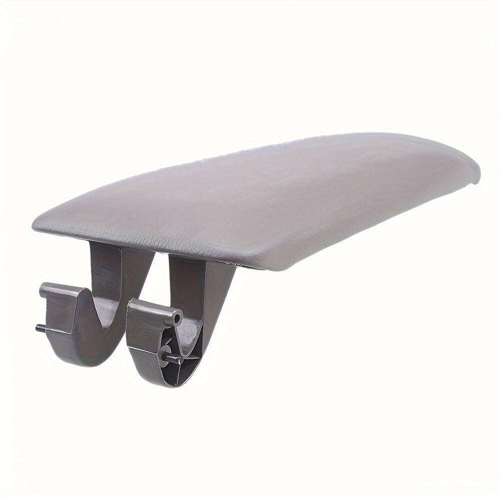 Premium Black PU Leather Armrest Cover for 2002-2008 A4 B6 B7