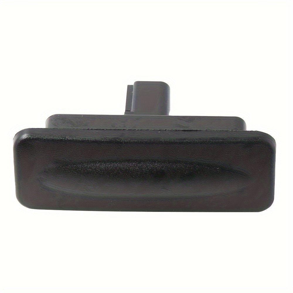 Black ABS Plastic Trunk Release Handle for Car Tailgate Switch Replacement