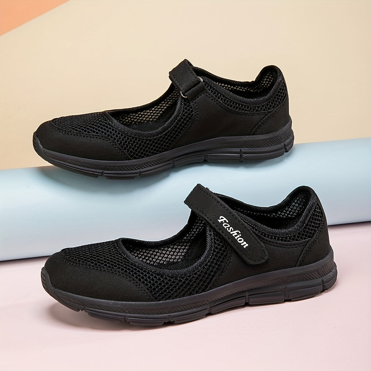 Plus Size Women's Casual Flat Shoes for Travel and Dancing