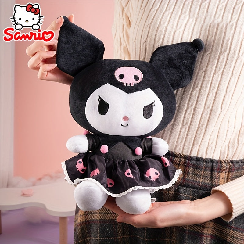 Kuromi Plush Toy for Valentine's Day Holiday Birthday Gift Polyester Mixed Color 8 Inches