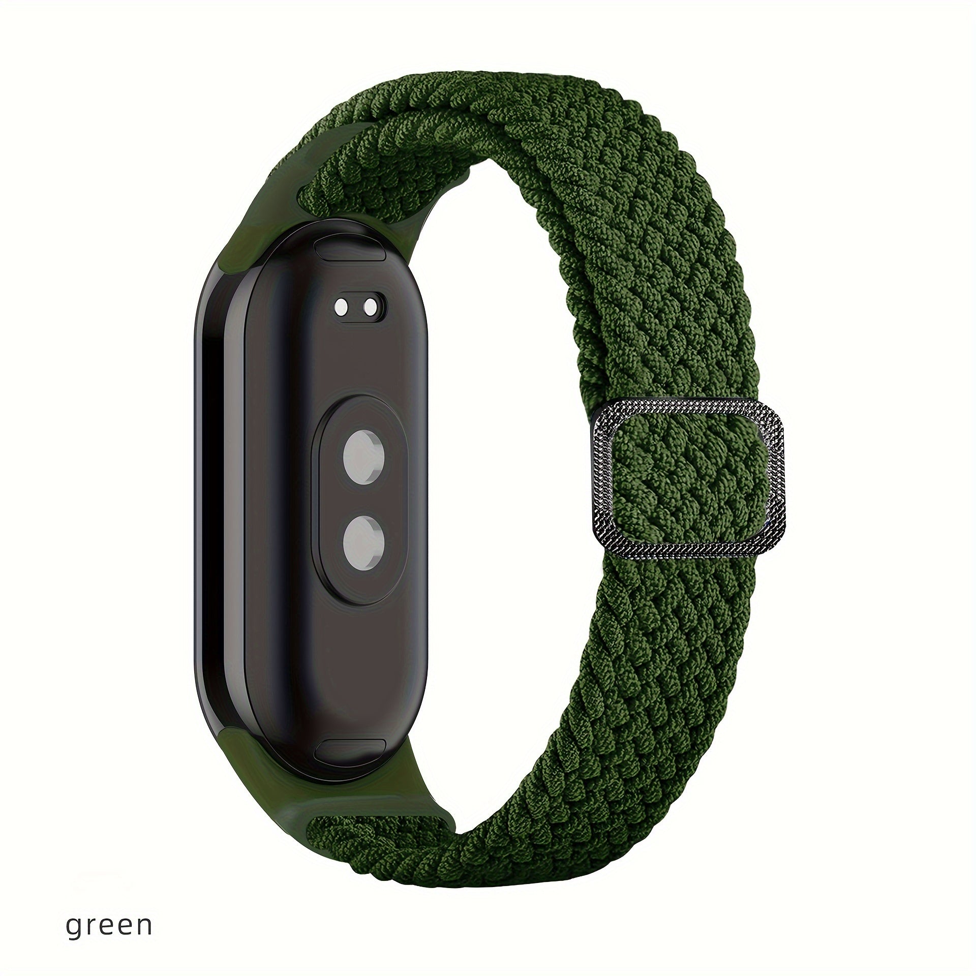 Nylon Braided Watch Strap with Adjustable Buckle for Xiaomi Mi Band 3 4 5 6 7 8 9