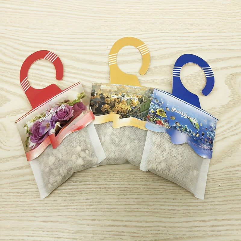 Long-Lasting Natural Spice Fragrance Sachets for Wardrobes Cars and More