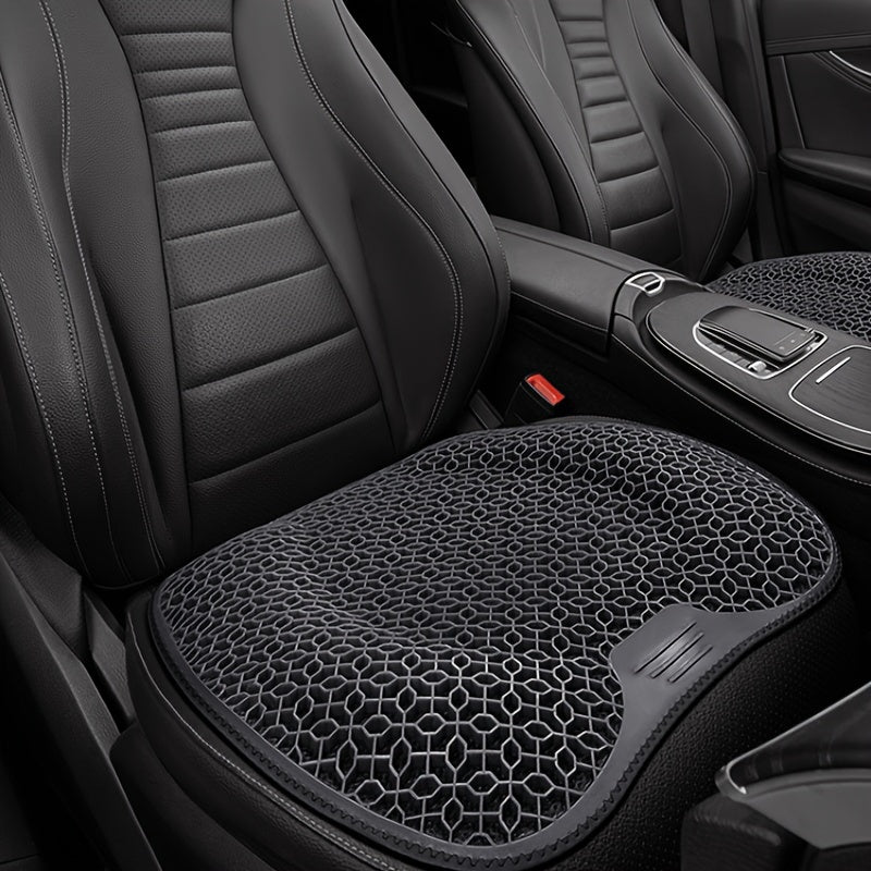 Gel Honeycomb Seat Cushion with Cooling, Breathable Support