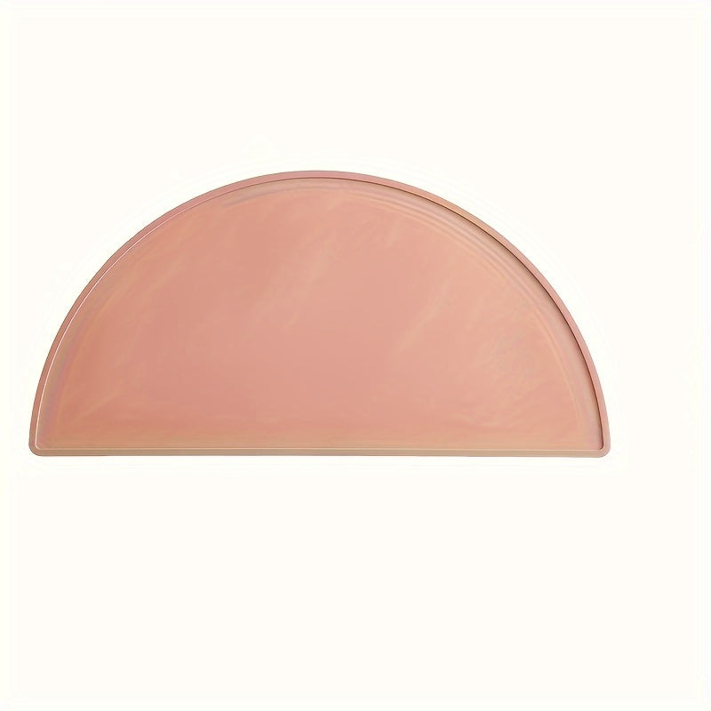 Small Dogs and Cats Silicone Feeding Mat Non-Slip Heat-Resistant Easy to Clean