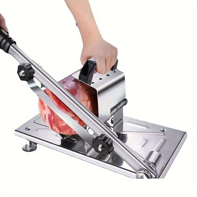 Stainless Steel Manual Meat Slicer for Beef Mutton Venison Ginseng